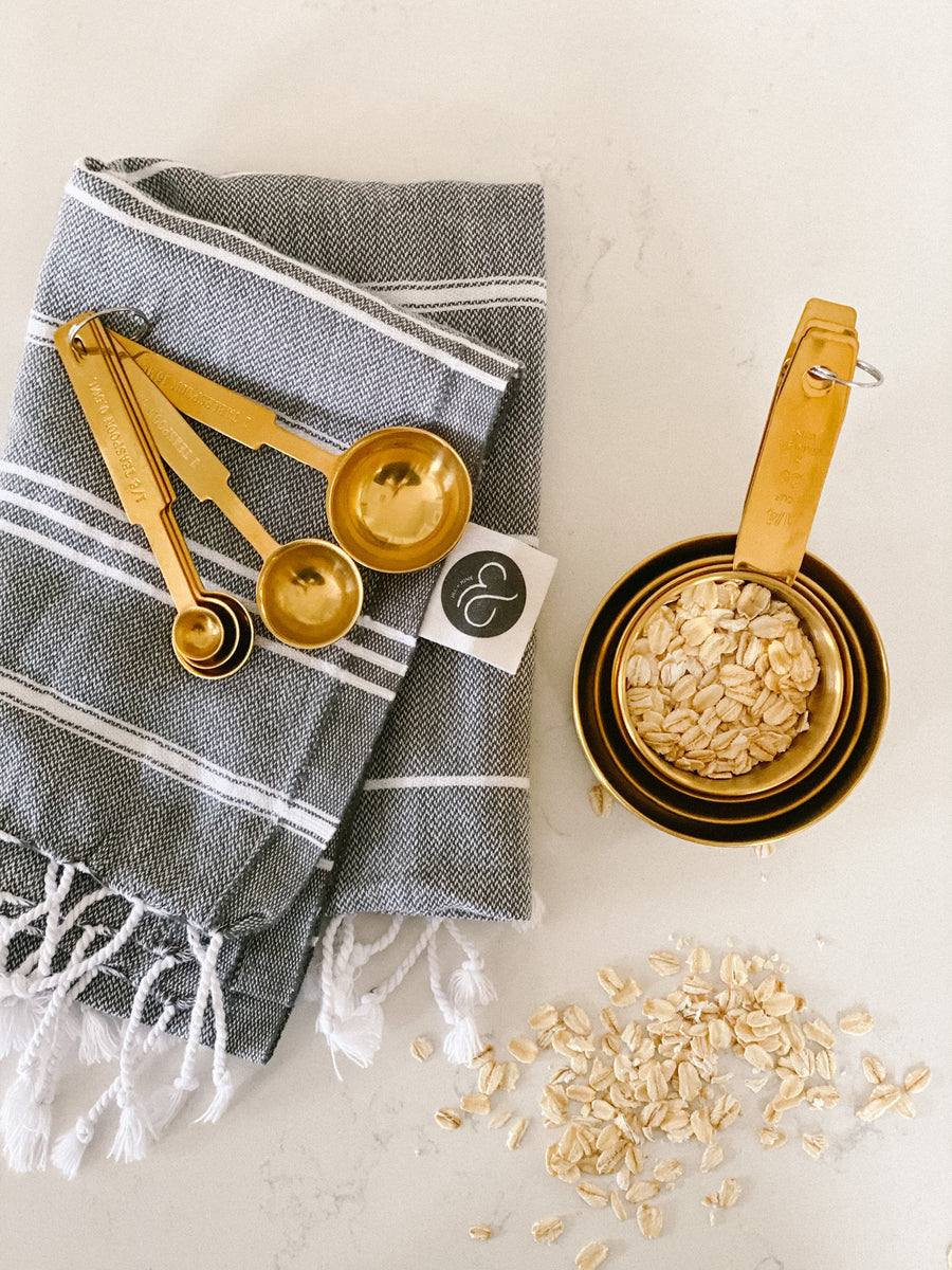 Gold Measuring Cups + Spoons – Jill + June