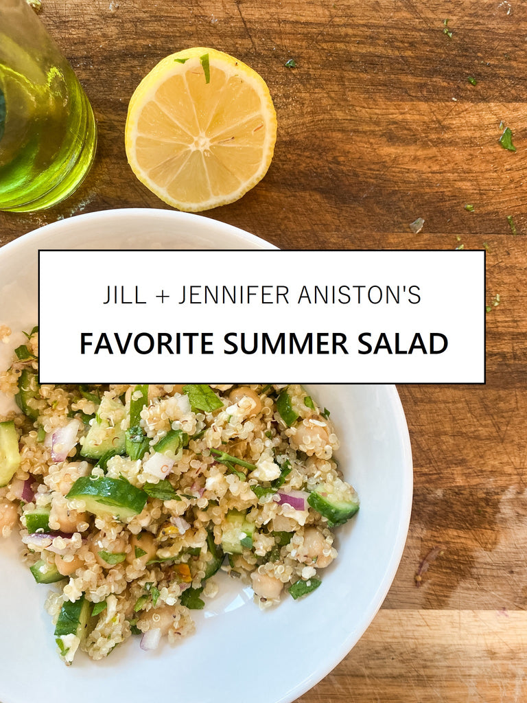 Jill + Jennifer Aniston's Favorite Summer Salad