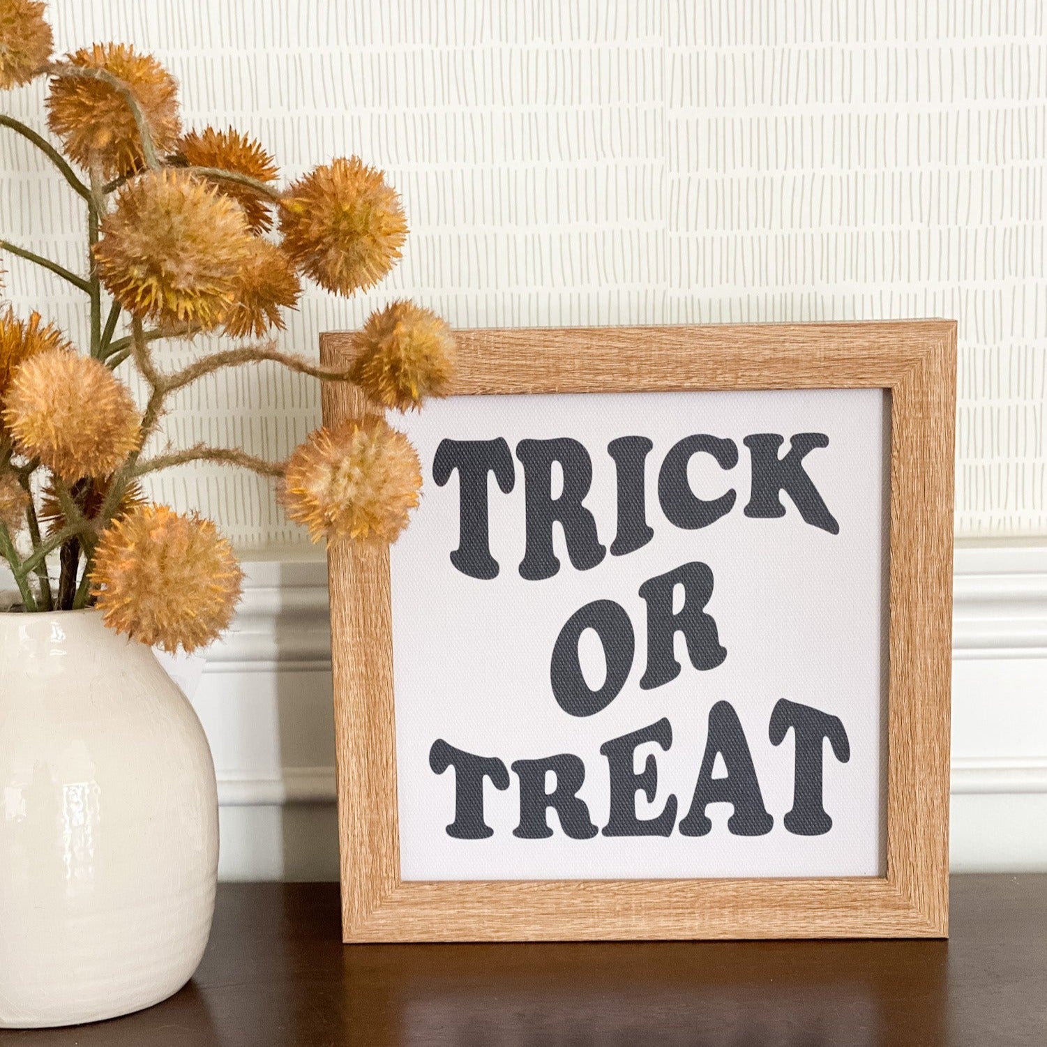 Trick-or-Treat Sign | Square