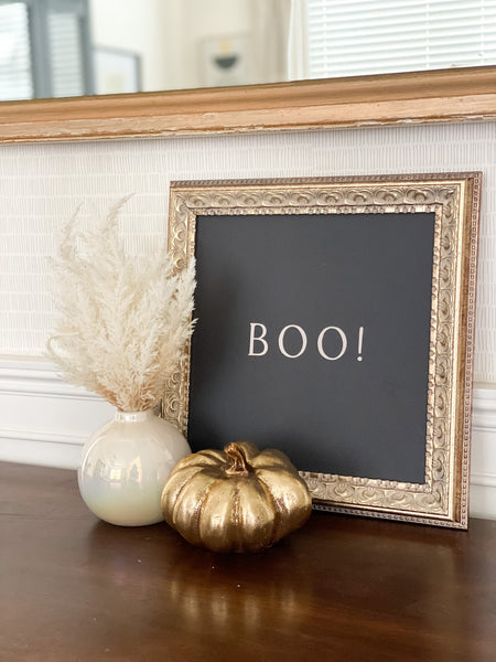 Gold Pumpkins