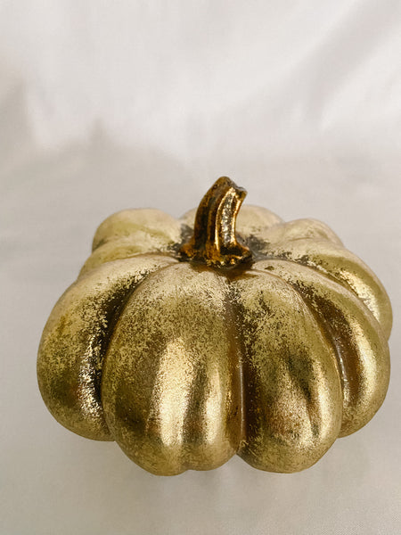 Gold Pumpkins