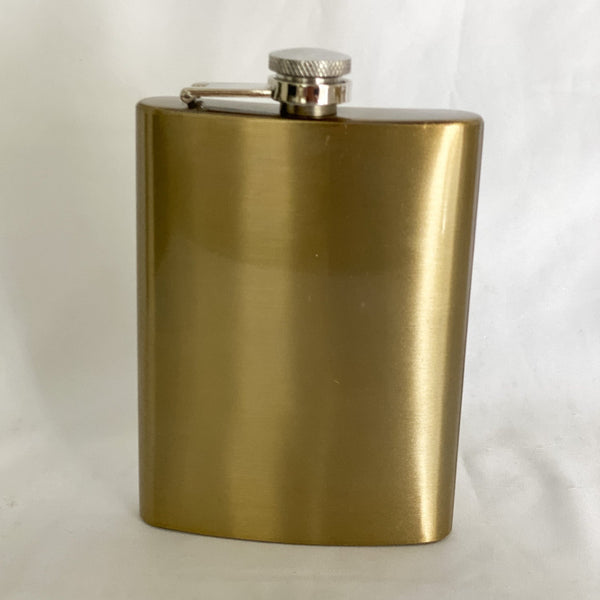 Gold Flask
