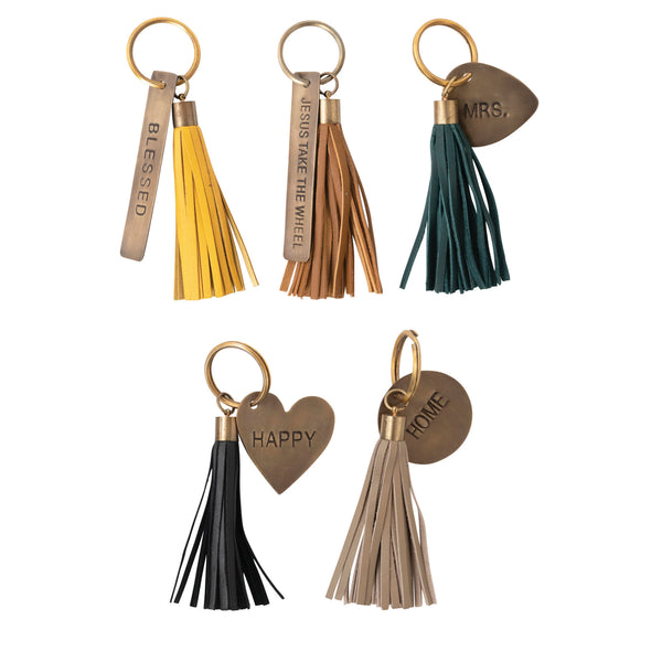 Velvet Zipper Pouch & Keychain Gift Bundle