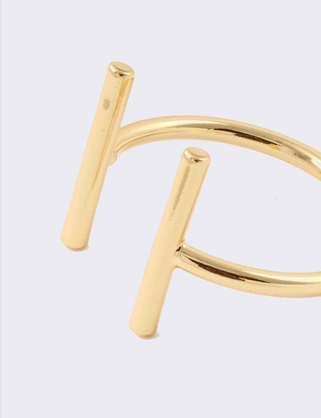 Parallel Bar Adjustable Cuff Ring