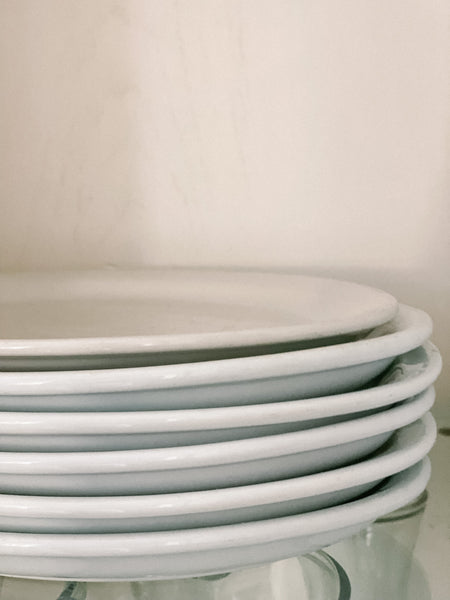 FOUND Vintage Porcelain Platters