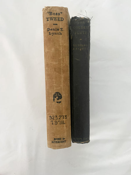 FOUND Vintage Book Bundle | Set of 2