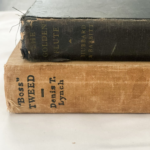 FOUND Vintage Book Bundle | Set of 2