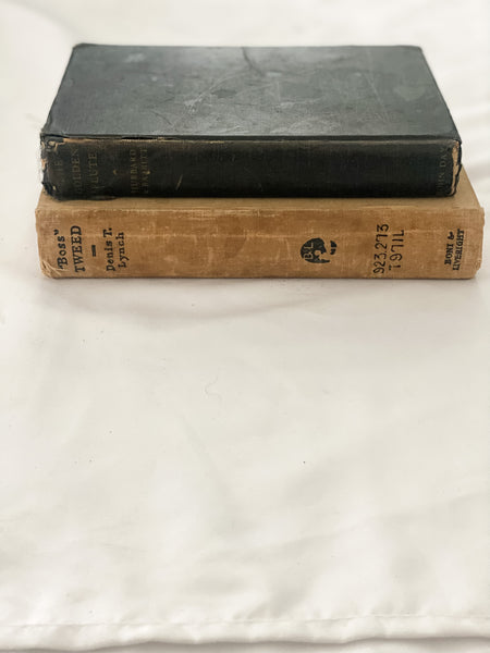 FOUND Vintage Book Bundle | Set of 2