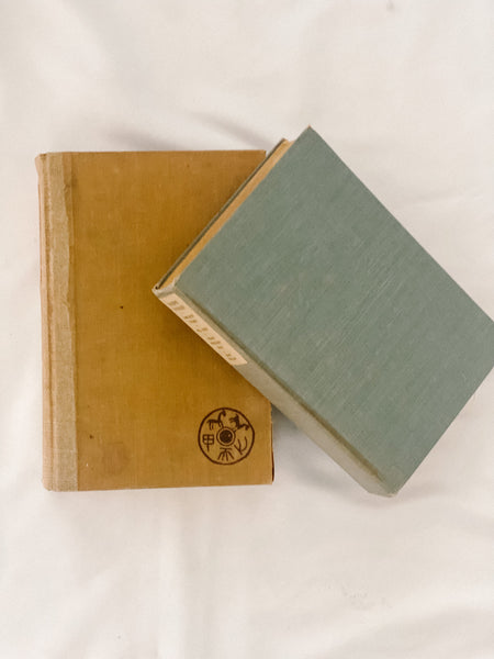 FOUND Vintage Book Bundle | Set of 2