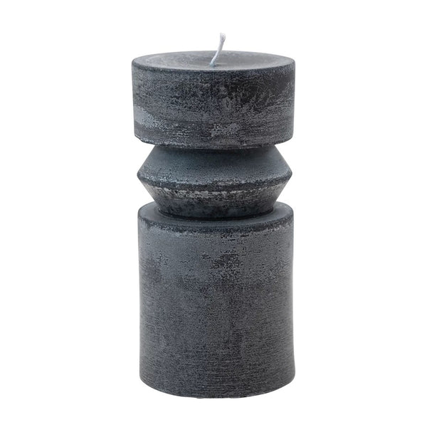 Round Totem Pillar Candle