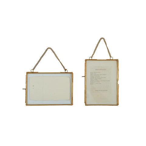 Vintage Inspired Brass Frames