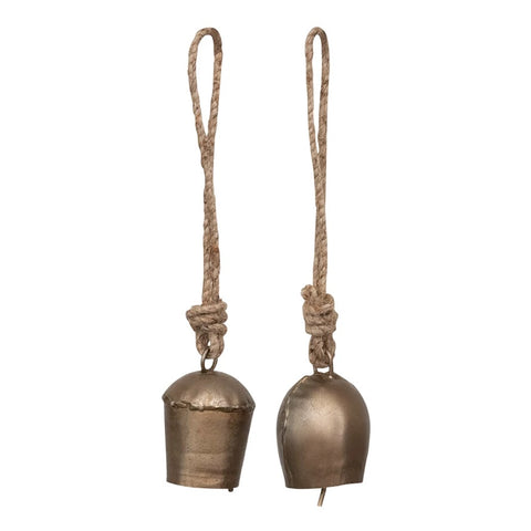 Brass Bell Ornaments